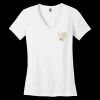 District Women's Perfect Weight ® V Neck Tee Thumbnail