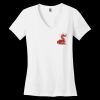 District Women's Perfect Weight ® V Neck Tee Thumbnail