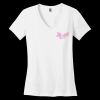 District Women's Perfect Weight ® V Neck Tee Thumbnail
