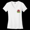 District Women's Perfect Weight ® V Neck Tee Thumbnail