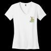 District Women's Perfect Weight ® V Neck Tee Thumbnail