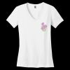 District Women's Perfect Weight ® V Neck Tee Thumbnail