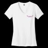 District Women's Perfect Weight ® V Neck Tee Thumbnail