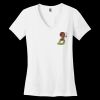 District Women's Perfect Weight ® V Neck Tee Thumbnail