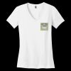 District Women's Perfect Weight ® V Neck Tee Thumbnail