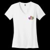 District Women's Perfect Weight ® V Neck Tee Thumbnail