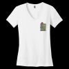 District Women's Perfect Weight ® V Neck Tee Thumbnail
