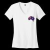 District Women's Perfect Weight ® V Neck Tee Thumbnail