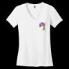 District Women's Perfect Weight ® V Neck Tee Thumbnail