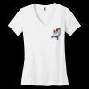 District Women's Perfect Weight ® V Neck Tee Thumbnail