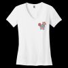 District Women's Perfect Weight ® V Neck Tee Thumbnail