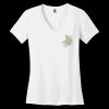 District Women's Perfect Weight ® V Neck Tee Thumbnail