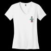 District Women's Perfect Weight ® V Neck Tee Thumbnail