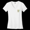 District Women's Perfect Weight ® V Neck Tee Thumbnail