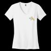 District Women's Perfect Weight ® V Neck Tee Thumbnail