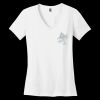District Women's Perfect Weight ® V Neck Tee Thumbnail