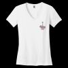 District Women's Perfect Weight ® V Neck Tee Thumbnail