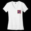 District Women's Perfect Weight ® V Neck Tee Thumbnail