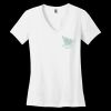 District Women's Perfect Weight ® V Neck Tee Thumbnail