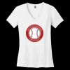 District Women's Perfect Weight ® V Neck Tee Thumbnail
