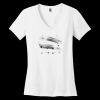 District Women's Perfect Weight ® V Neck Tee Thumbnail
