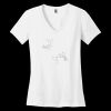 District Women's Perfect Weight ® V Neck Tee Thumbnail