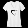 District Women's Perfect Weight ® V Neck Tee Thumbnail