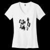 District Women's Perfect Weight ® V Neck Tee Thumbnail