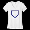 District Women's Perfect Weight ® V Neck Tee Thumbnail