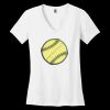 District Women's Perfect Weight ® V Neck Tee Thumbnail