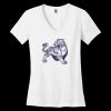 District Women's Perfect Weight ® V Neck Tee Thumbnail