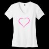 District Women's Perfect Weight ® V Neck Tee Thumbnail