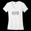 District Women's Perfect Weight ® V Neck Tee Thumbnail