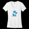District Women's Perfect Weight ® V Neck Tee Thumbnail
