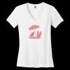 District Women's Perfect Weight ® V Neck Tee Thumbnail