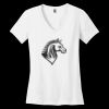 District Women's Perfect Weight ® V Neck Tee Thumbnail