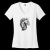 District Women's Perfect Weight ® V Neck Tee Thumbnail