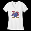 District Women's Perfect Weight ® V Neck Tee Thumbnail