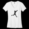 District Women's Perfect Weight ® V Neck Tee Thumbnail