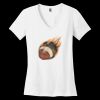 District Women's Perfect Weight ® V Neck Tee Thumbnail