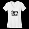 District Women's Perfect Weight ® V Neck Tee Thumbnail