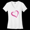 District Women's Perfect Weight ® V Neck Tee Thumbnail