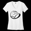 District Women's Perfect Weight ® V Neck Tee Thumbnail