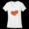 District Women's Perfect Weight ® V Neck Tee Thumbnail
