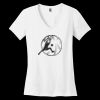 District Women's Perfect Weight ® V Neck Tee Thumbnail