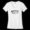 District Women's Perfect Weight ® V Neck Tee Thumbnail