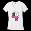 District Women's Perfect Weight ® V Neck Tee Thumbnail
