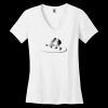 District Women's Perfect Weight ® V Neck Tee Thumbnail