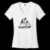 District Women's Perfect Weight ® V Neck Tee Thumbnail