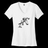 District Women's Perfect Weight ® V Neck Tee Thumbnail